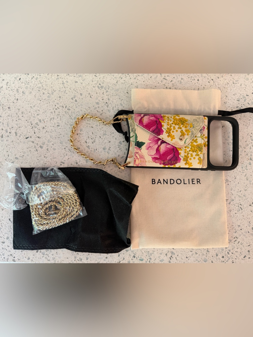Bandolier Lily Crossbody phone case for IPhone 17 ProMax